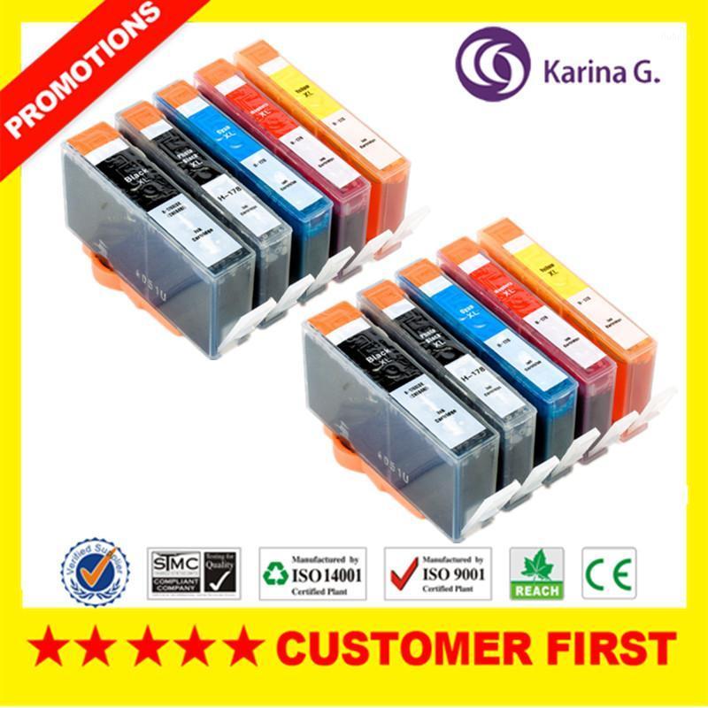 

Compatible Ink Cartridge For 178 178XL for Photosmart B109 B110 B210 C309 C310 C410 D5468 D5463 D5460 5510 etc.1