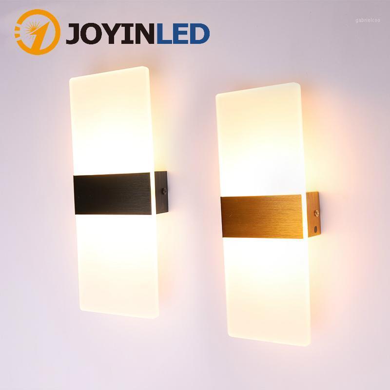 

LED Wall Light 220V 110V Bedroom Bedside Light Living Room Balcony Aisle Wall Lamp Corridor Sconce Lamp1