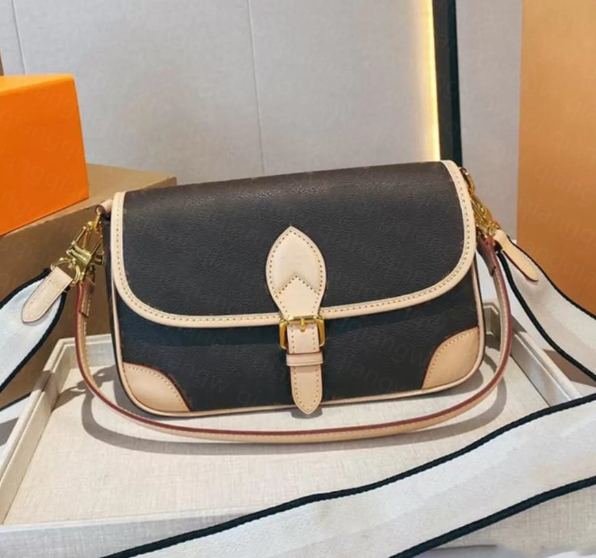 

Luxury Designer Brand Classic Diane Shoulder Bags spring in the city High Quality Genuine Leather Crossbody Bag Fashion Women Handbags Totes Designers Bag, Airbag [no bag]