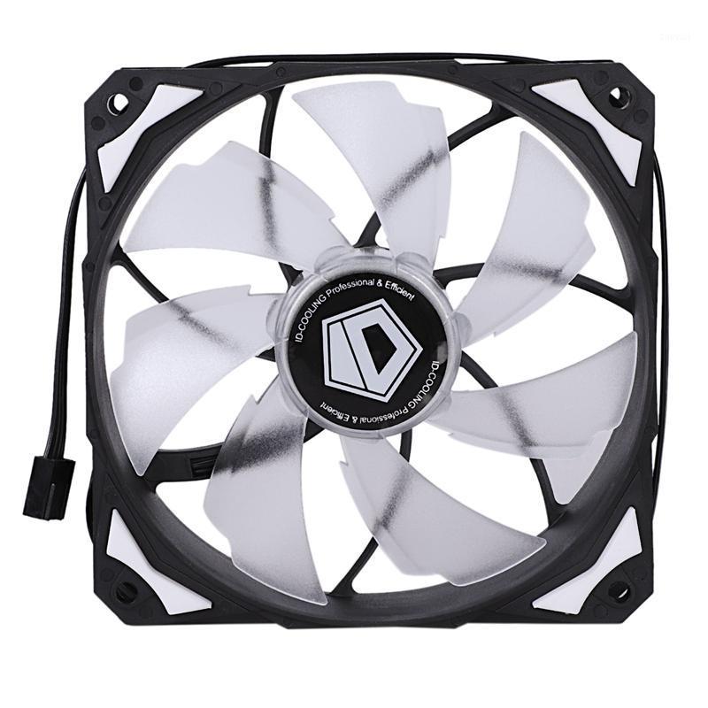 

Controller Cooler Pl - 12025 120 Mm Led Fans 4 Pin Pwm Control (white)1