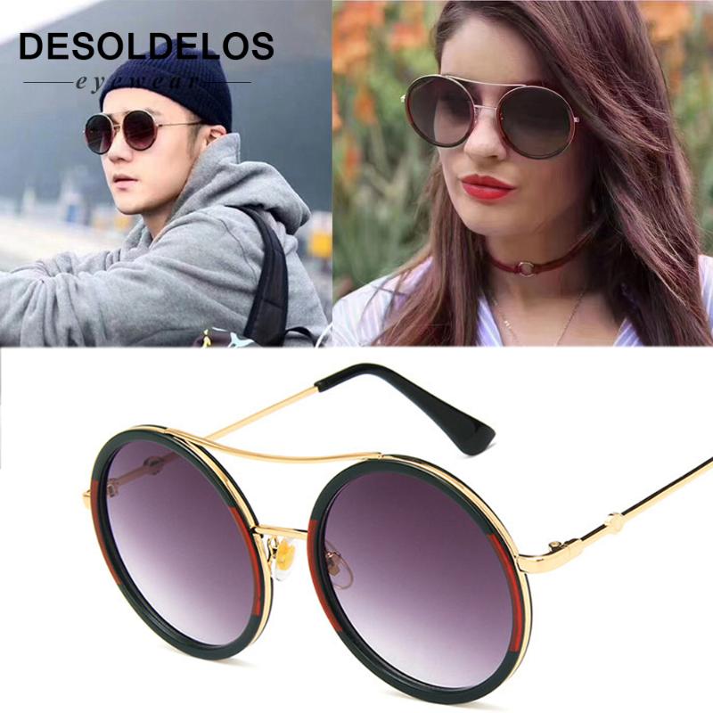

Male Female Metal Sun Glasses Gold Vintage Circle Sunglasses Feminine Round Prince Sunglass New Women Men Alloy 2020 Hot