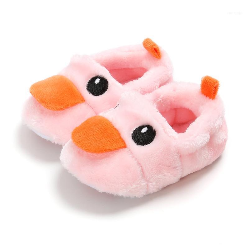 

Baby Slippers Children's Slippers Kids Indoor Floor Shoes Cute Funny Soft Home Shoes for Girls Boys Toddler Cartoon1, Beige