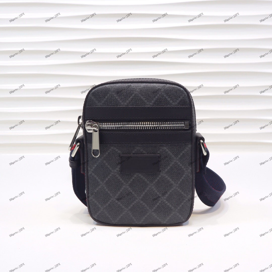

Classic men's one shoulder bag cross bag small messenger bag luxury designer bag, size: 14.5 * 18 * 6cm, free shipping, code: 598103, Take the picture as the criterion
