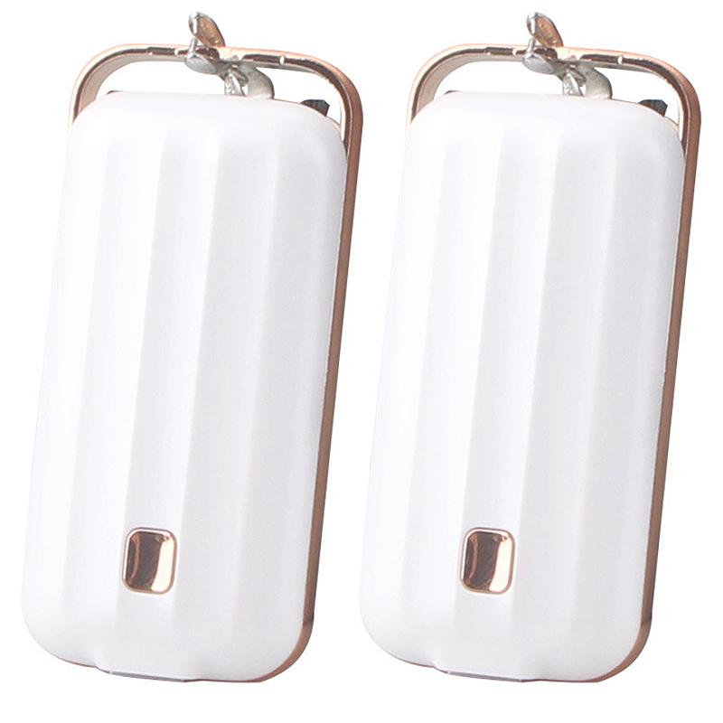 

Necklace Air Purifier, Home Hanging Neck Type Portable Car Oxygen Bar Negative Ion Air Purifier(2 Pcs