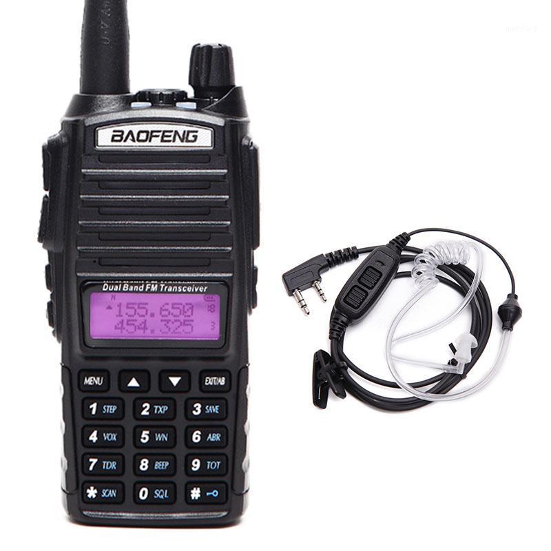 

2020 Baofeng UV-82 Plus vhf/uhf Long Range 8W Powerful Walkie Talkie Portable upgrade of UV-82+2-PAcoustic Tube Headset1