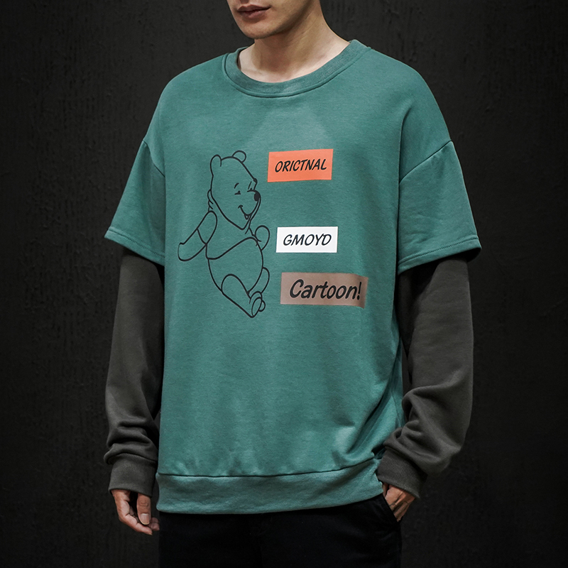 

2021 New Autumn Spring Hoodies of Black Men Hip Hop Punk Pullover Streetwear Fashion Clothes More Oversize 5xl A2EZ, W27 b