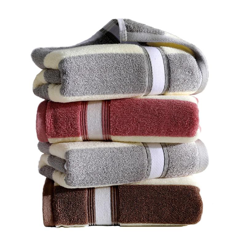 

Stripe Face Towel Cotton Thickened 1034, Pink