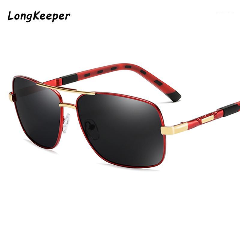

Alloy Men Sunglasses Polarized Design Pilot Male Sun Glasses Driving Shades Sun Glasses Brand Designer Women Spuare UV400 Oculos1