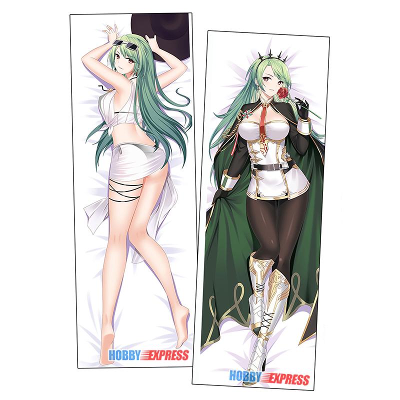 

Hobby Express Anime Dakimakura Japanese Otaku Waifu Hugging Body Pillow Cover Littorio Azur Lane ADP20420 Pillow Case, As pic