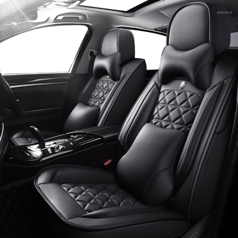 

ZHOUSHENGLEE Car Seat covers for all models Cayman Macan Panamera car accessories auto cushion protector1