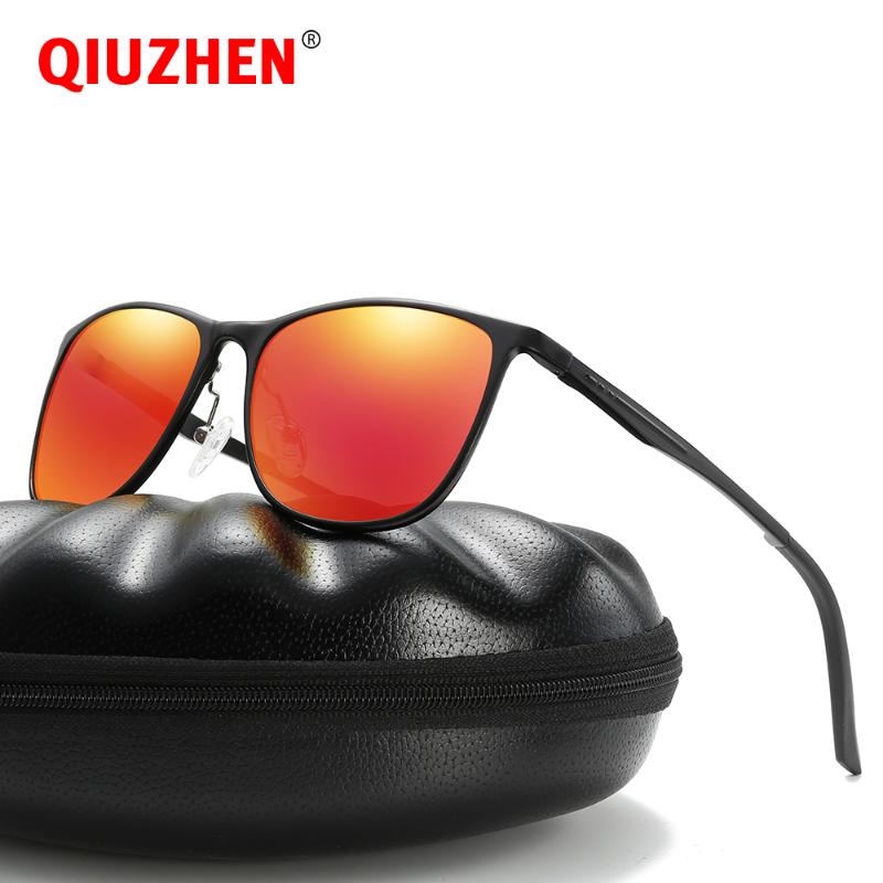 

Men's Aluminum Full-rim Square Sunglasses for Women Lifestyle Polarized Sun Glasses Lightest Weight Unisex Casual Sunglass 5937