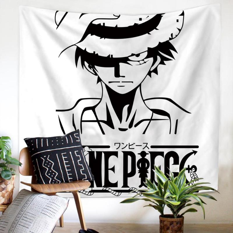

Sea Thief King tapestry rectangular tapestry Printing Beach towel Printing Series Cartoon Sea Thief King decorative tap