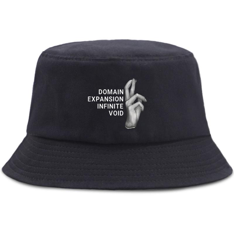 

Domain Expansion Gojo Satoru White Printed Unisex Sunscreen Cap Summer Sun Shade Hats Fashion Beach Hat Hip Hop Fishing Caps