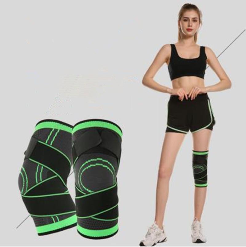 

Knee Pads For Arthritis Joint Support Braces Jogging Sport Knee Protector, Green