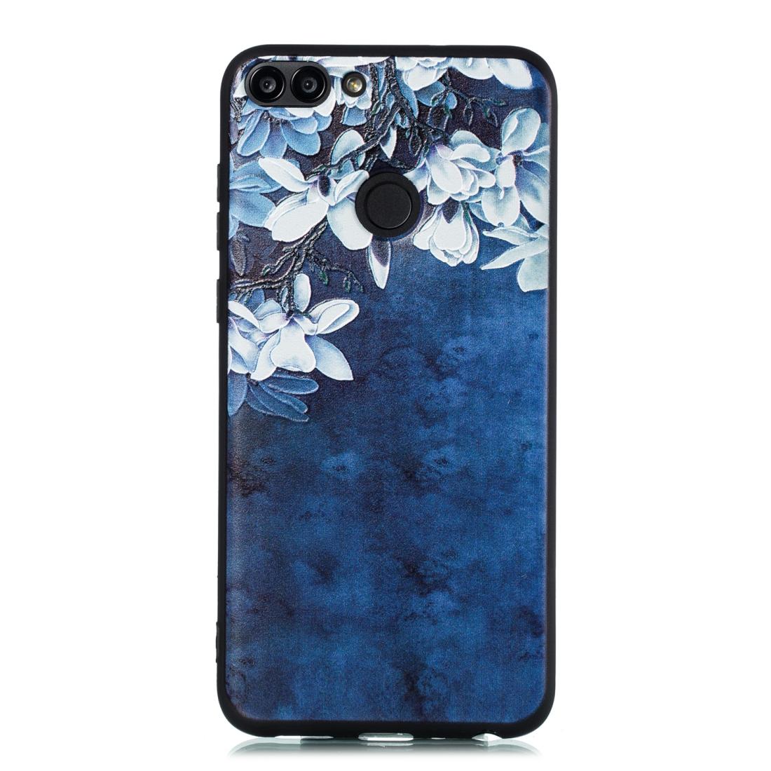 

For Huawei Enjoy 7S Shockproof Soft TPU Protective Case