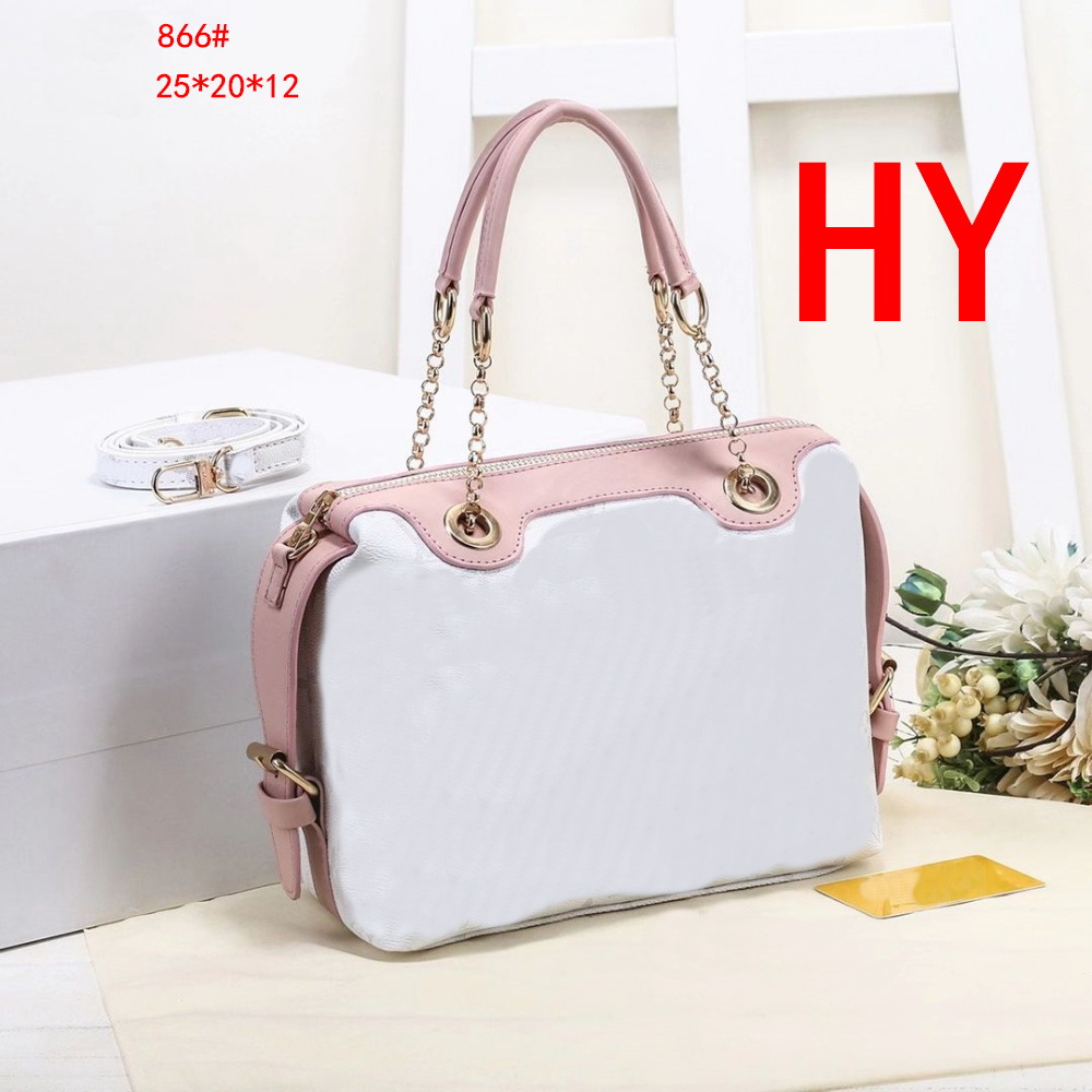 

Women Shoulder bag Pu leather Fashion bag Cross body Female handbag Lady shoulder bag Top Quality HY866# BAI HUA, Black grid