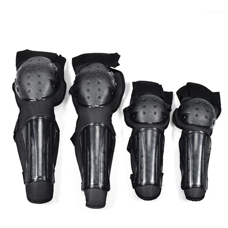 

Motorcycle Knee Pad Knee Guards Motorbike Motocross Racing Elbow Made PE hard shell EVA cushion Pads Protector Adjustable1