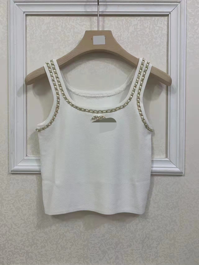 

210 2022 Milan Runway Spring Summer Brand Same Style Sweater Sleeveless Crew Neck Pullover High Quality Womens mingmei, Black