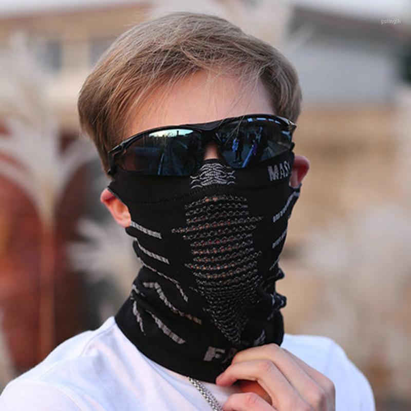 

Cycling Face Mask Men Women Winter Warm Windproof Ski Mask Camping MTB Snowboard Face Neck Warmer Magic Scarf Headband Smog1, Black