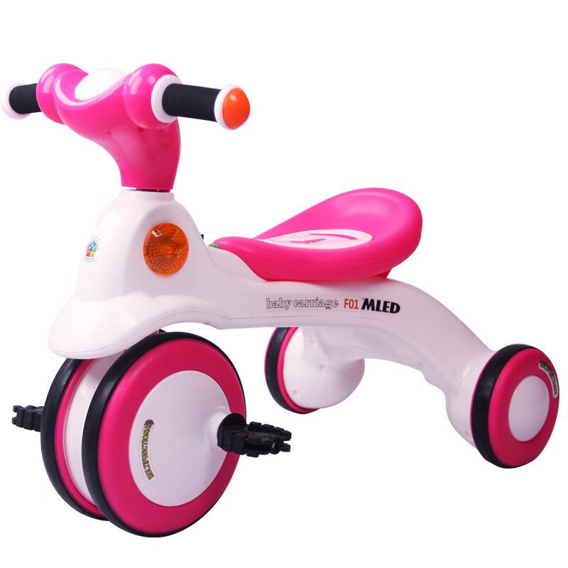

Children's Tricycle Stroller Three-wheeled Baby Stroller Children's Bicycle Balance Bike Toddler Toys for Kids Car Baby Walker