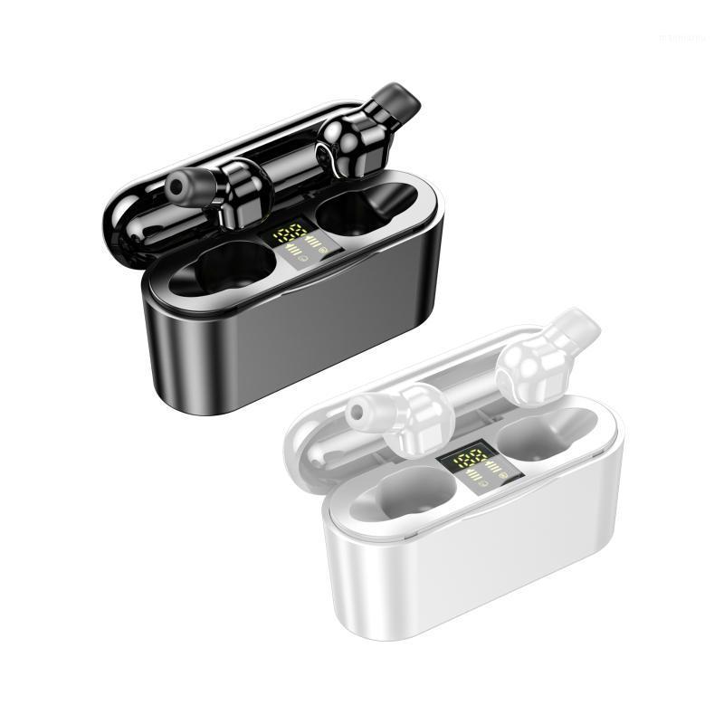 

2020 Top Sale Bluetooth 5.0 Waterproof True Wireless Stereo Earbuds for Smart Mobile Phone Desktop Laptop1, White