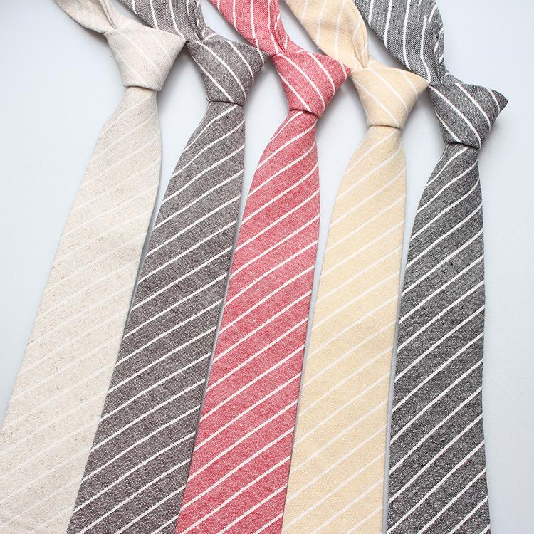 

Neck Ties Plaid For Man Skinny Woven Designer Cravat Narrow Vintage Casual Wedding Necktie Corbatas Gravatas Para