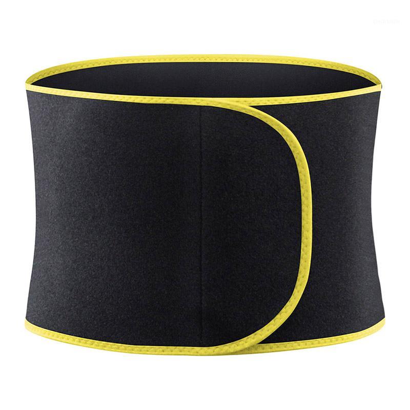 

Waist Trainer Belt Waist Cincher Body Slimming Shaper Sports Girdle Belt for Protection THJ991, Black m
