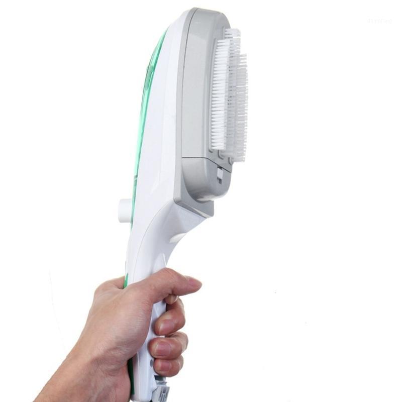 

Portable Garment Steamer Hair Iron Steam Brush Clothes Generator Ironing Electric Handheld Home Appliances 1000W Powerful1