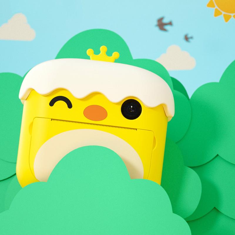 

Cute Children's Camera Instant Print Camera For Kids Photographic Instantane Christmas Present Birthday Gifts