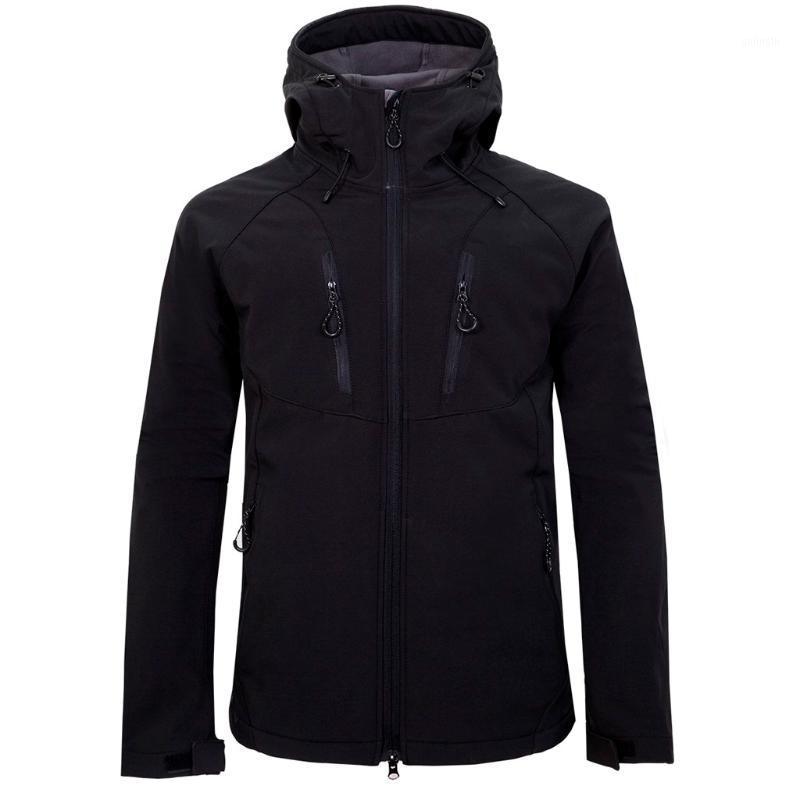 

Men Jacket Coat Autumn Winter Camping Hiking Casual Fashion Waterproof Keep-warm Sport Outdoor Coat Warm Parka Hooded jackets1, As photo