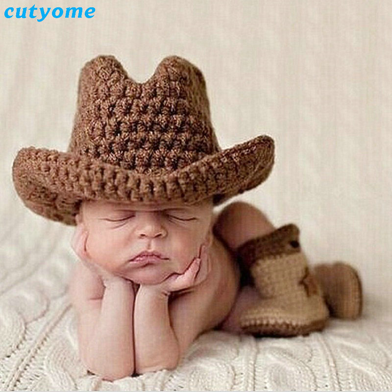 infant boy cowboy hat