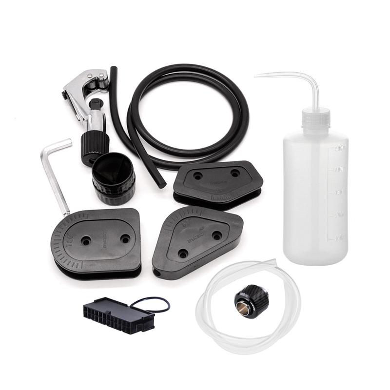 

Bykski OD12/14/16mm Acrylic/PMMA/PETG Hard Tube Bending Mould Kit + Water Bottle + 24pin Power Starter Water Cooling System Tool