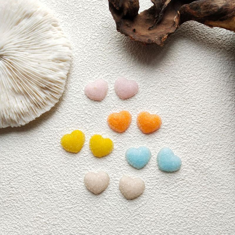 

Trend stud Earrings Jewelry for Women Summer cute Lovely love simple multicolor Earrings Fashion Woman 2021 for Gifts