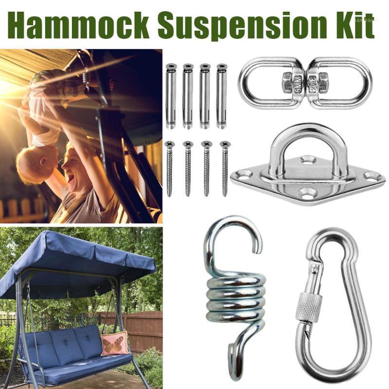 

1 Set Mountaineering buckle Hammock Hanging Kit Hammock Suspension Kit Heavy Hook for Hook Accessories1