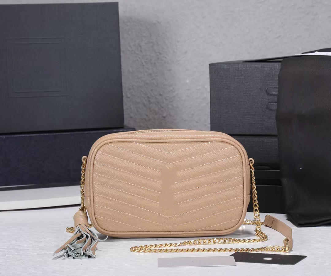 

7A+ Top Quality Classic Designer Bags For Women 2021 Crossbody Wallet Leather Shoulder Tote Bag Gold Silver Chain Clutch Wallet With Box, Package