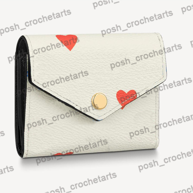 

Goods Zoe Designer Print Wallet Comes With Box Game On Leather Ideas Women's Sold For Poker Small Gift Vavlm, Red;black