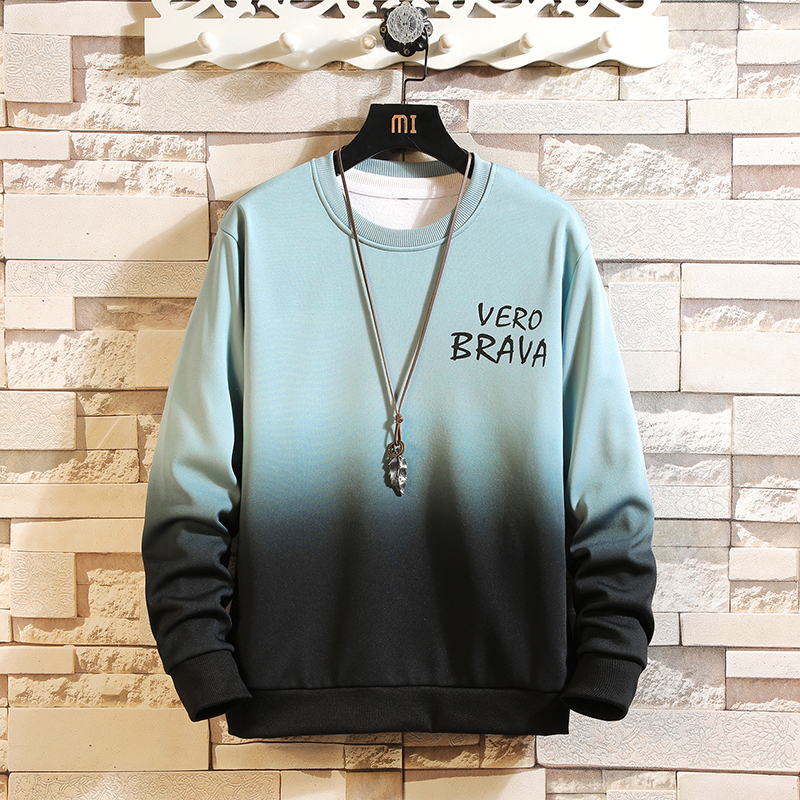 

Autumn Spring Black White Tshirt Top Tees Classic Style Brand Fashion Clothes Plus Size M-5XL O NECK Long Sleeve T Shirt Men'S 201203, W555 d