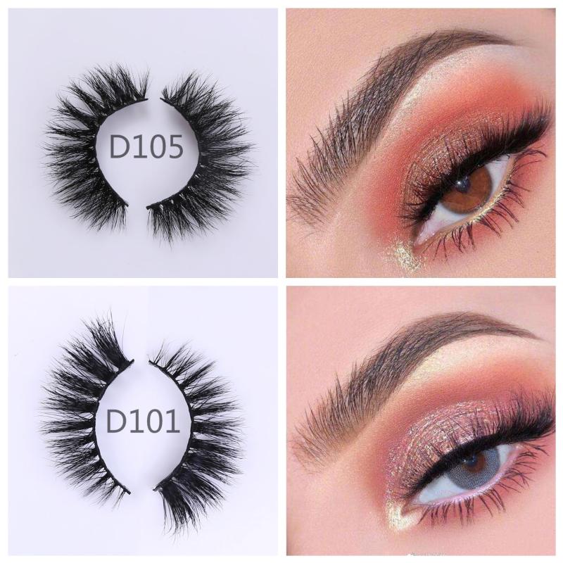 

Eyelashes 3D Mink Lashes Handmade Full Strip Eyelash Cruelty Free Luxury Dramatic Natural Long Makeup Maquiagem Faux Cils Beauty