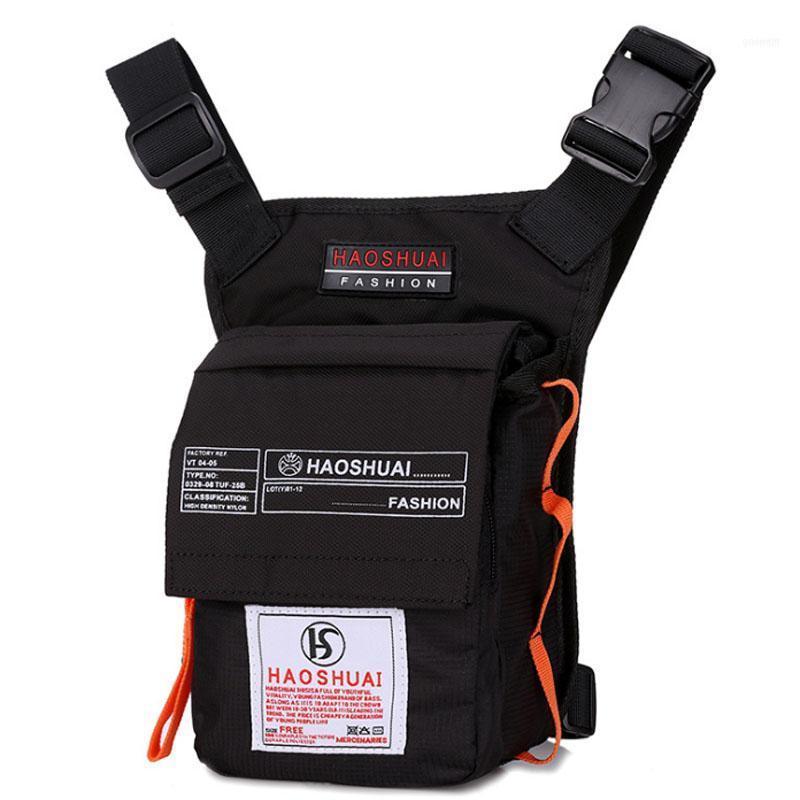 

New High Quality Nylon Leg Drop Hip Bag Waist Fanny Travel Trend Motorcycle Ride Single Messenger Shoulder Pack11, Red