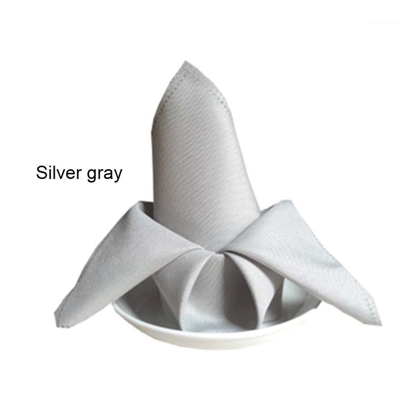 

12pc Napkins Table Linen Dinner Cloth Napkin Hotel Wedding Banquet Party Items Accessories 48x48cm1