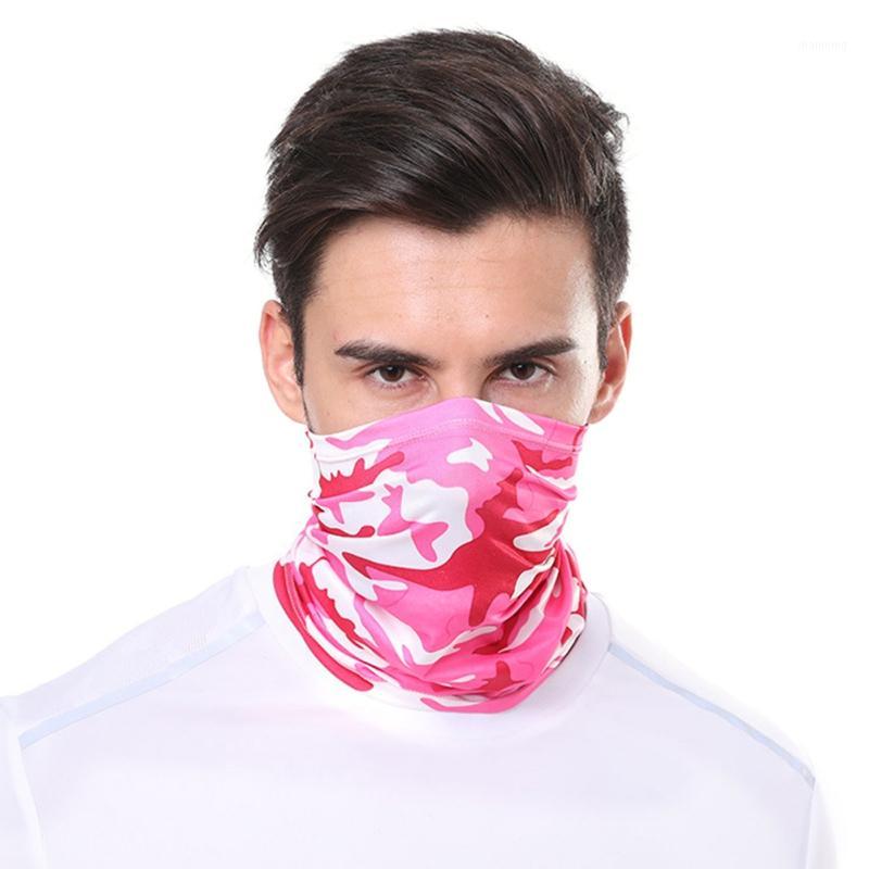 

Men Women Turban Magic Scarf Outdoor Sports Bicycle Riding Headband Sun Protection Running Magic Face Scarf1, Grey black