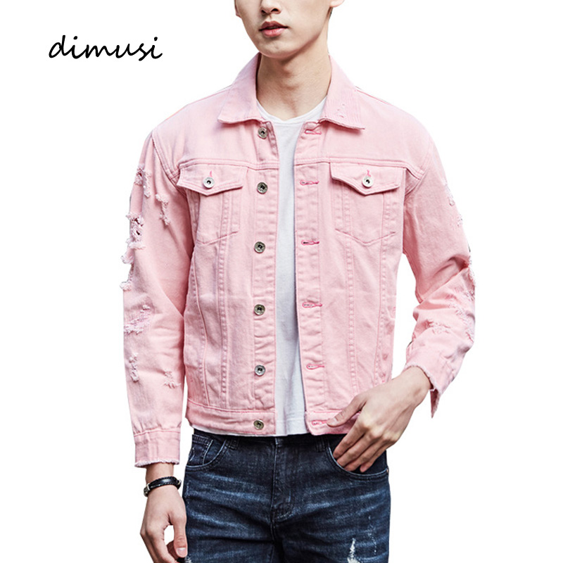 

Autumn Denim Jacket Mens Trendy Fashion Hip Hop Streetwer Denim Jacket Mens Jean Jacket Man Ripped Cowboy Coats Clothing, Black