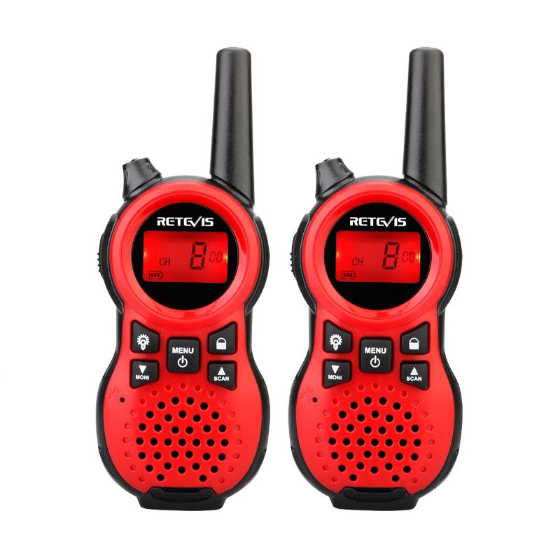 

Retevis RT638 children's portable automatic energy-saving and high-security walkie-talkies
