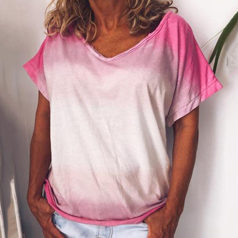 

Woman Tie Dye Harajuku Funny Tshirt Summer poleras mujer de moda 2020 Hip Hop Tees Shirts Korean Tops fashion T-shirt1