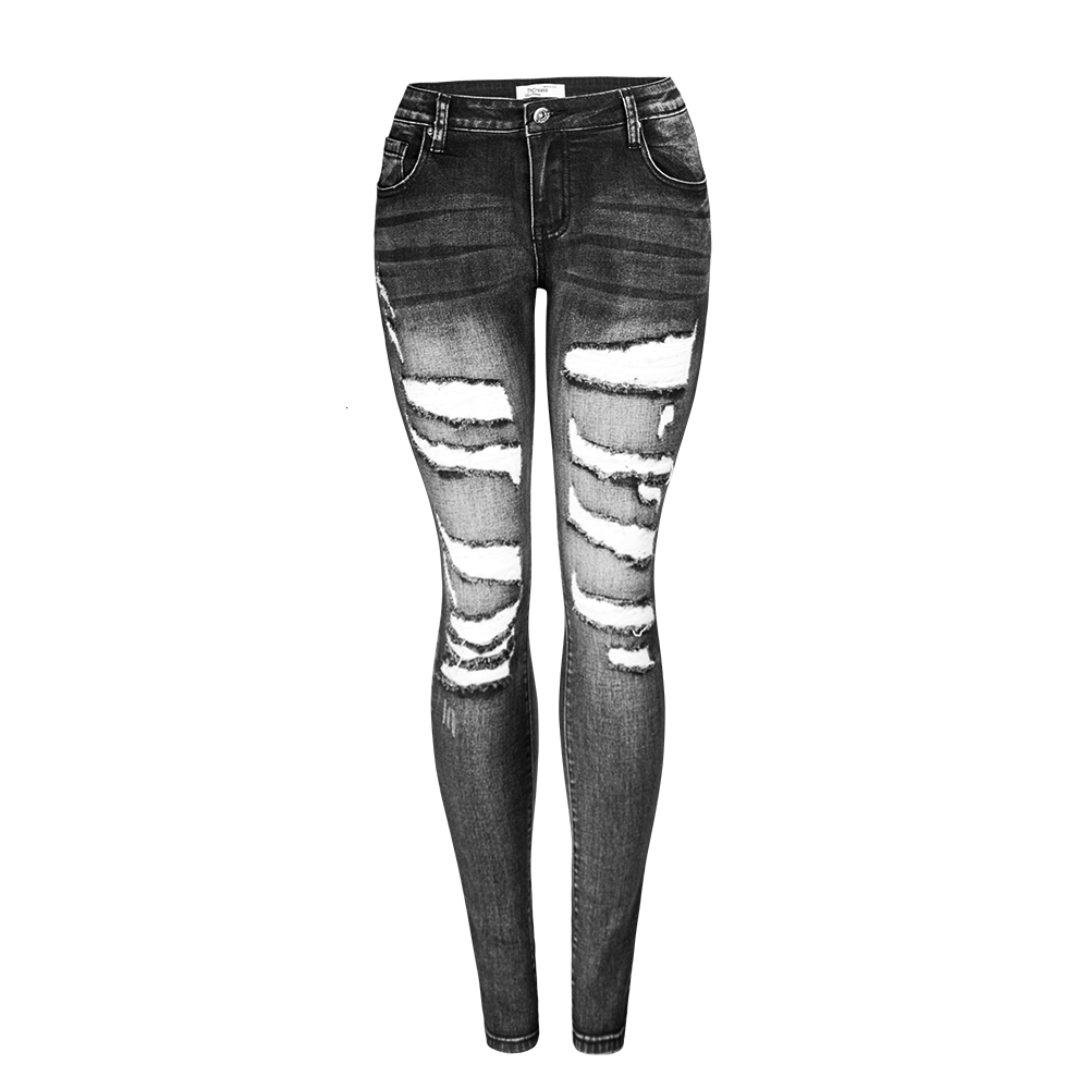 

2021 New European and red liquid brim slacks custom stretched feet broken # pencil pants/# pants pants, cloth USA3, Black