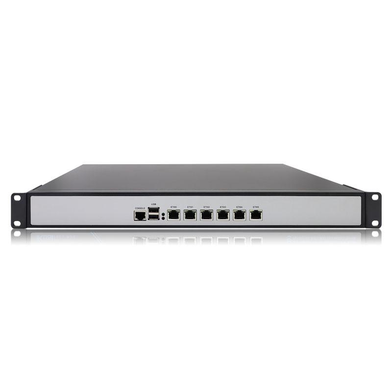 

Intel Celeron J1800/J1900 1037U 3865U Pentium 2117U Dual Core I3 Firewall Appliance Barebone 1U Server