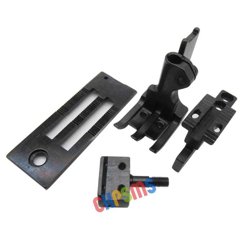 

1SET #KP-02-022 DOUBLE NEEDLE WALKING FOOT GAUGE SET Compatible with CONSEW 339/339R/339RB