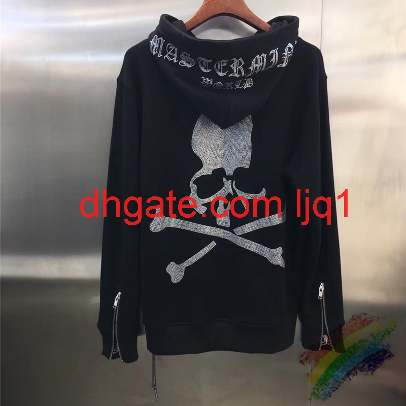 

Thick Cloth Mastermind Japan Hoodie Men WomenBest-quality Winter Keep Warm Mastermind Japan Hoodies Mens Pullover