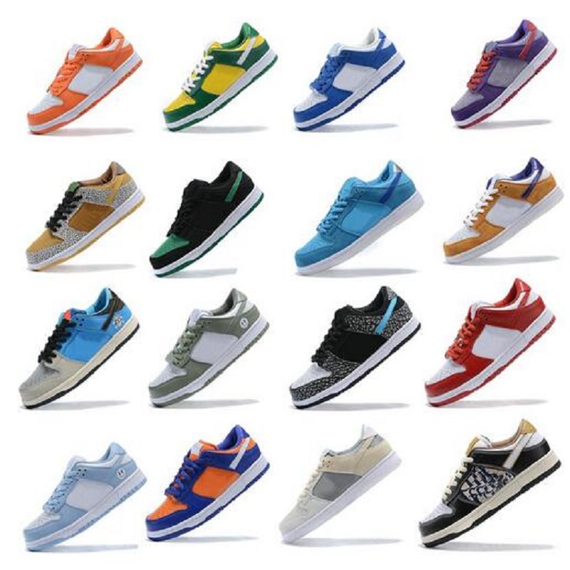 

Chunky Dunky mens sneakers sport shoes Bears Orange Opti Yellow Green Blue Fury Plum Laser Orange women sport trainer outdoor fashion, Color 20