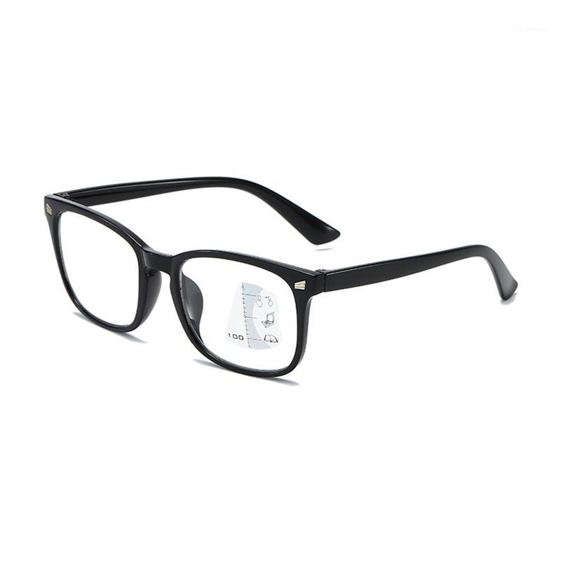 

Anti Blue Ray Progressive Multifocal Lens Reading Glasses Magnifier For Women Men Look Near Far Presbyopic Eyeglasses +1~+4 N51